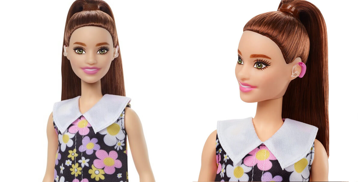 Read more about the article Barbie lança a primeira boneca com aparelhos auditivos